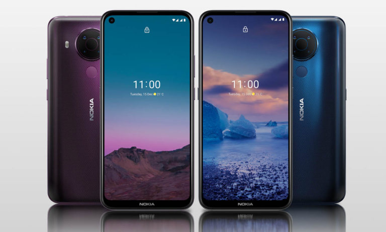 Nokia 5.4 launch