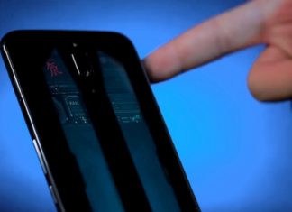 Nubia Red Magic 6 electrochromic back panel