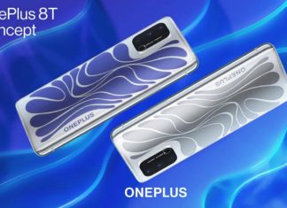 OnePlus 8T Concept