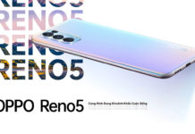 Oppo Reno 5 4G launch