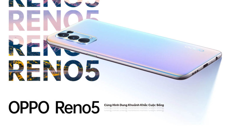 Oppo Reno 5 4G launch