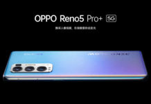 Oppo Reno 5 Pro+ launch