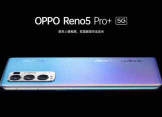Oppo Reno 5 Pro+ launch