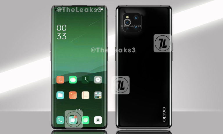 Oppo find x3 pro renders