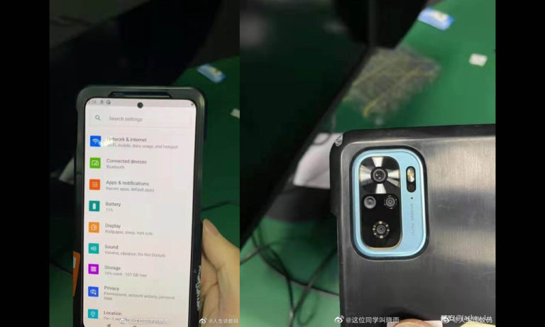Redmi K40 Live images what