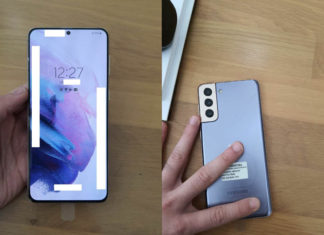 Samsung Galaxy S21+ live images renders cases