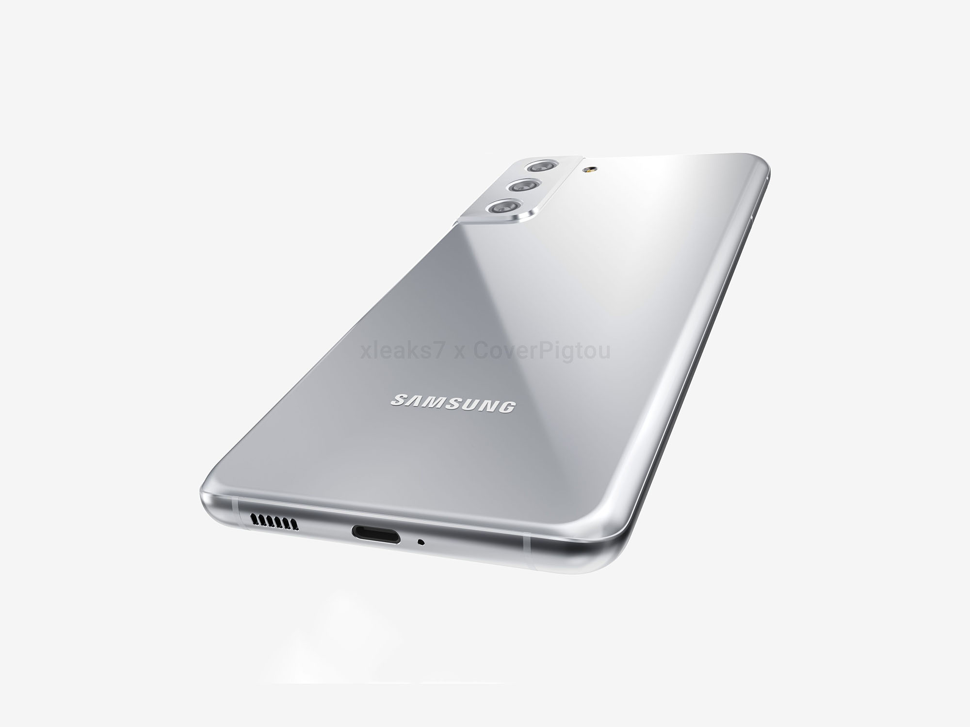 Samsung Galaxy S21+ renders