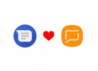 Samsung RCS messaging
