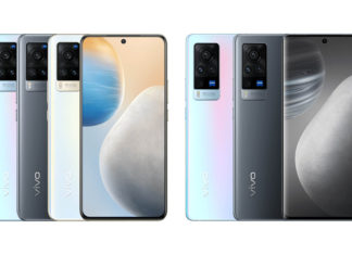 Vivo X60 massive leak