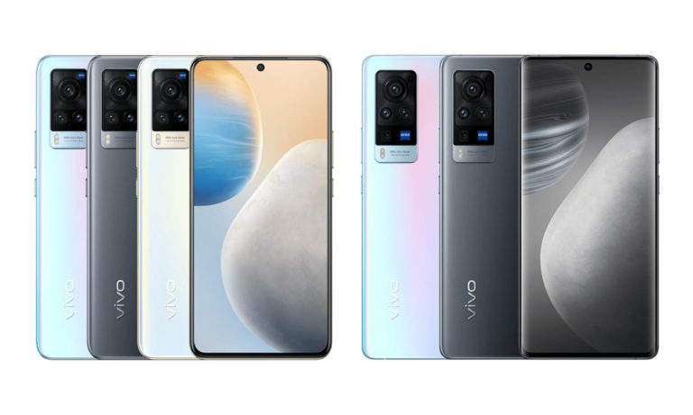 Vivo X60 massive leak