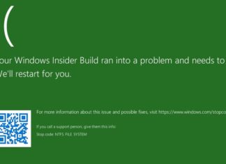 Windows-10 NTFS BSOD BUG
