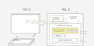 apple tiny displays keyboard