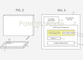 apple tiny displays keyboard