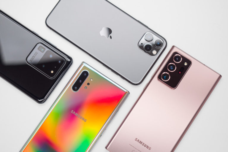 gsmarena best smartphone 2020 καλύτερο flagship refurbished Apple Android Smartphones