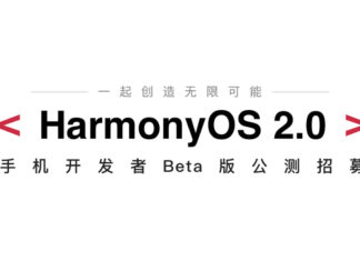 harmony os 2.0 first dev beta