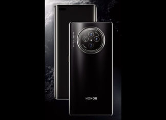 honor v40 pro renders drawings