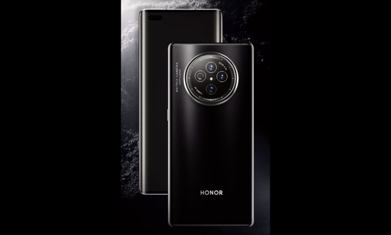 honor v40 pro renders drawings