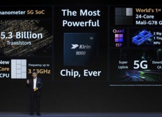 Kirin 9000 GPU