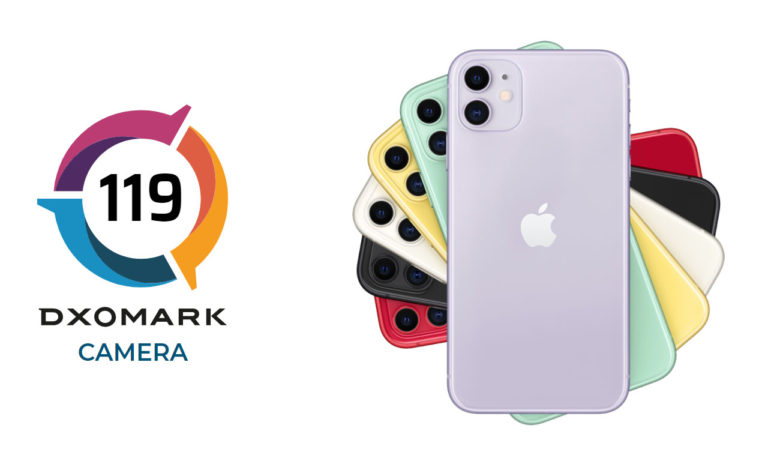 iphone 11 new dxomark
