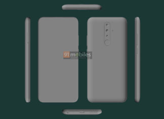 nokia 4.3 3d cad renders