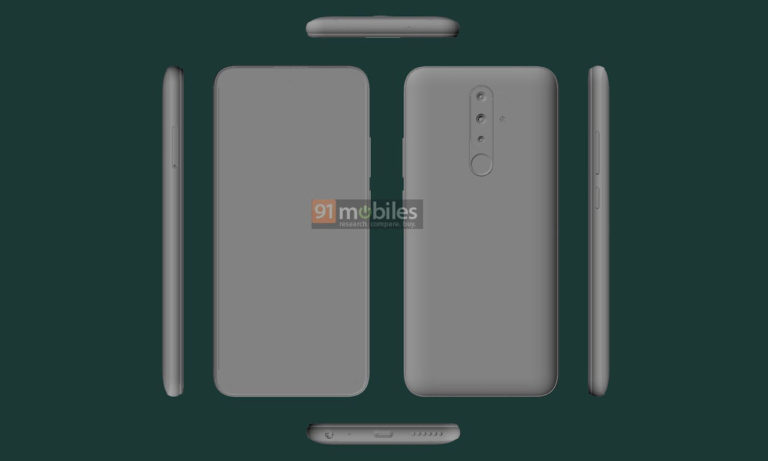 nokia 4.3 3d cad renders