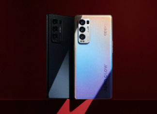 oppo reno 5 pro+ tenaa