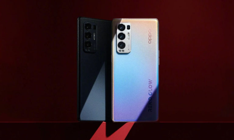 oppo reno 5 pro+ tenaa