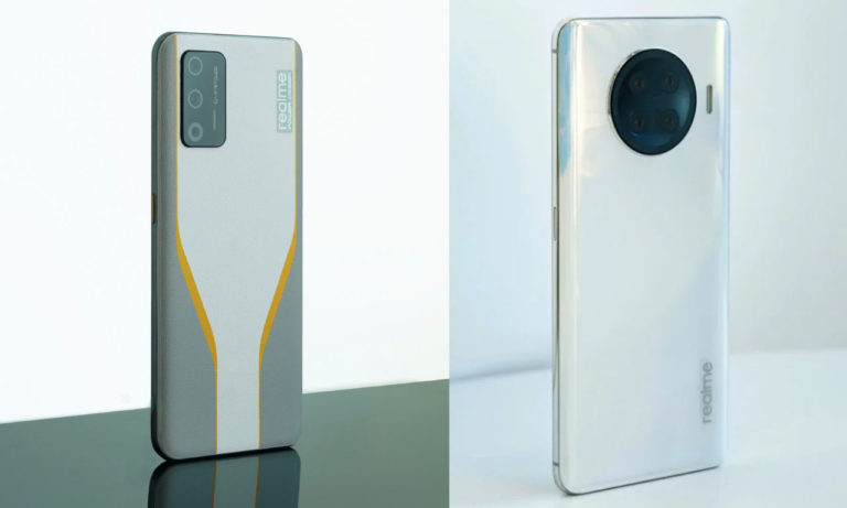 realme race pro snapdragon 888 64mp camera