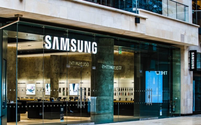 Samsung smartphones