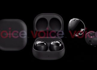 samsung galaxy buds pro 3D render video FE