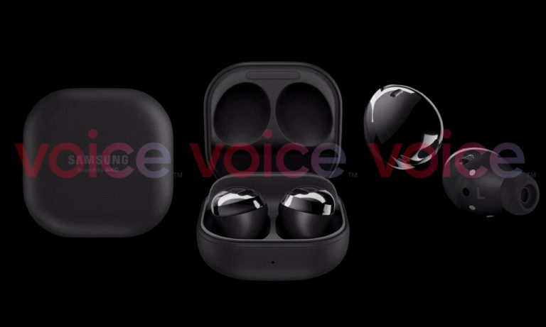 samsung galaxy buds pro 3D render video FE