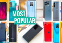 Τα 20 πιο δημοφιλή smartphones του 2020
