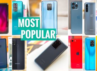Τα 20 πιο δημοφιλή smartphones του 2020