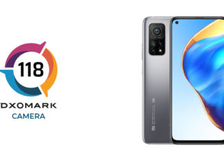 xiaomi mi 10t pro dxomark