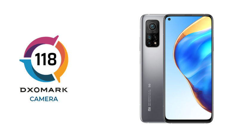 xiaomi mi 10t pro dxomark