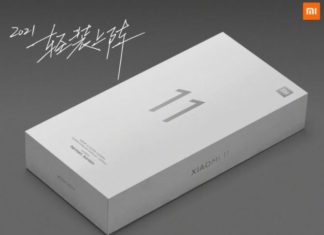 Xiaomi Mi11 κουτί