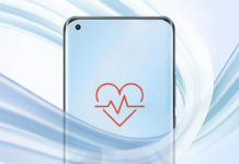 xiaomi mi 11 heart rate monitoring via in-display fingerprint scanner
