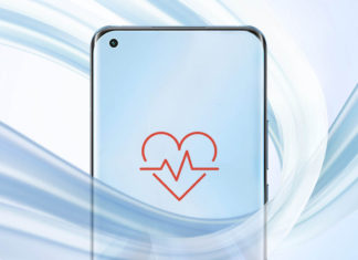 xiaomi mi 11 heart rate monitoring via in-display fingerprint scanner