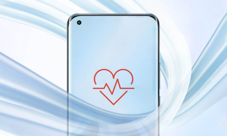 xiaomi mi 11 heart rate monitoring via in-display fingerprint scanner