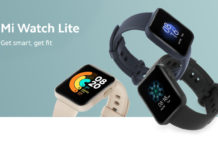 xiaomi mi watch lite launch