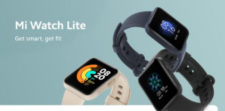 xiaomi mi watch lite launch