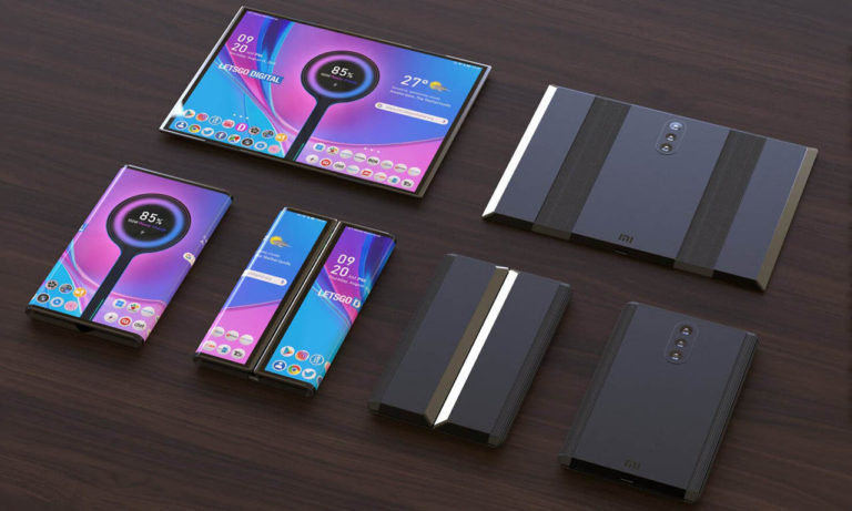 Xiaomi Mi MIX Fold xiaomi three foldables 2021