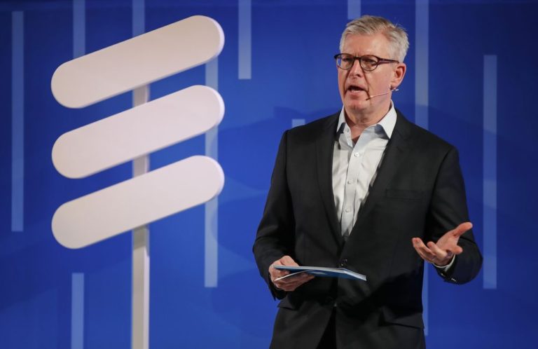 Ericsson Borje Ekholm