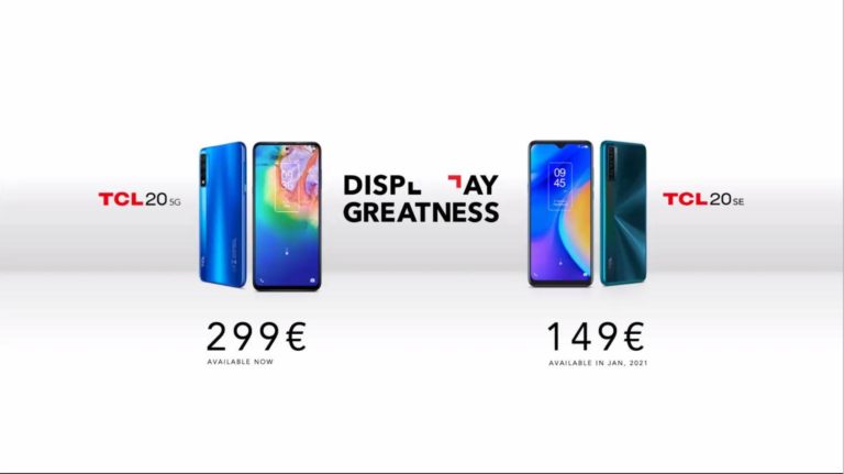 TCL 20 5G