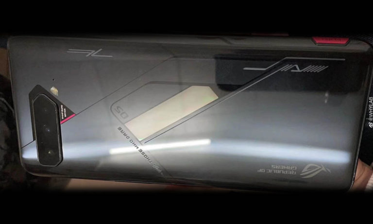 Asus ROG Phone 4 live image battery specs d5 tech