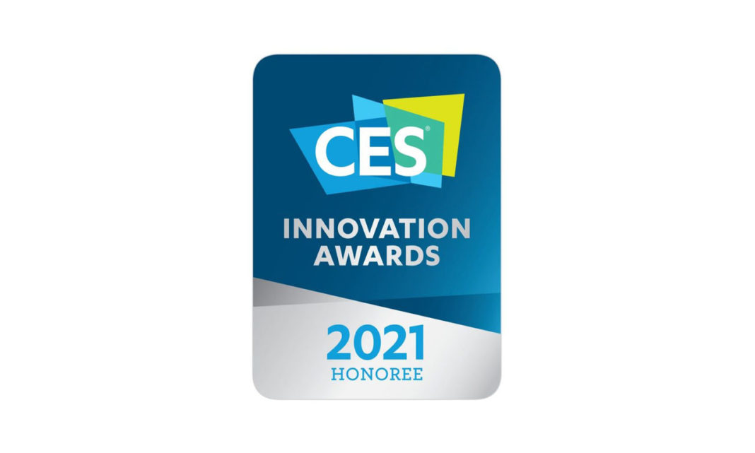 CES 2021 Innovation Awards HONOREE