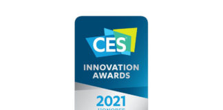 CES 2021 Innovation Awards HONOREE