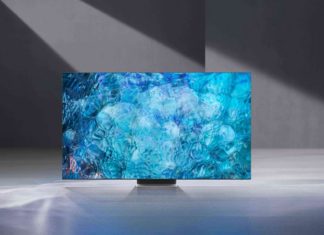 CES 2021 Samsung Neo QLED microLED Frame 2021 TV display panels