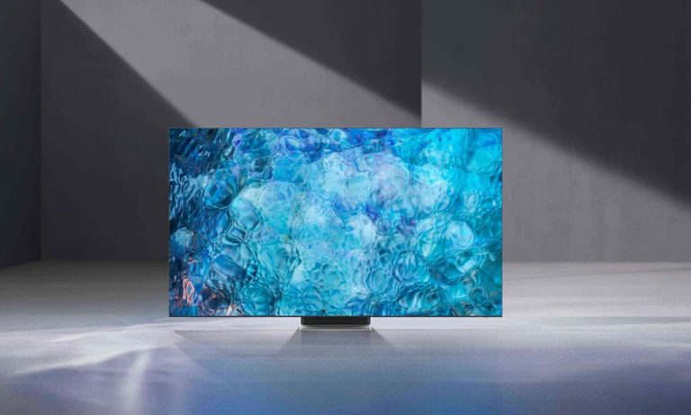 CES 2021 Samsung Neo QLED microLED Frame 2021 TV display panels
