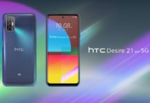 HTC Desire 21 Pro 5G launch